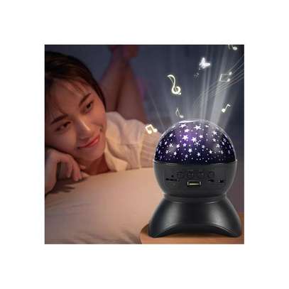 Galaxy Projector Lamp With Bluetooth Speaker For Children image 2