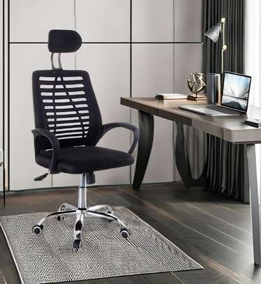 Headrest Ergonomic Office Chair image 2
