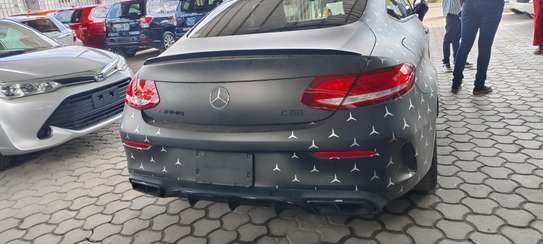 Mercedes Benz C63 2 door  AMG V8Biturbo 2017 image 12