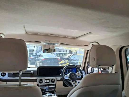 Mercedes Benz AMG G63 White 2020 image 2