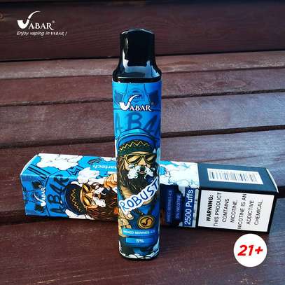 Vabar Robust 2500 Puffs 5% Disposable Vape Mixed Berries Ice image 1