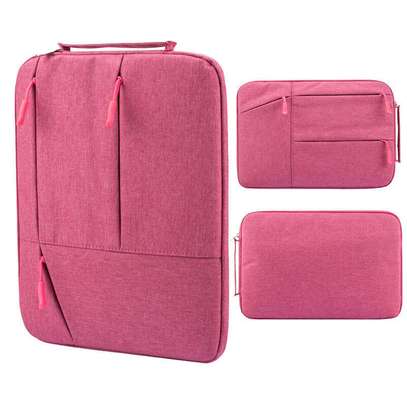 13Inch Waterproof Nylon Laptop Sleeve Bag Case image 3