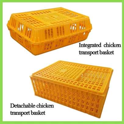 Chicken transport cage image 1