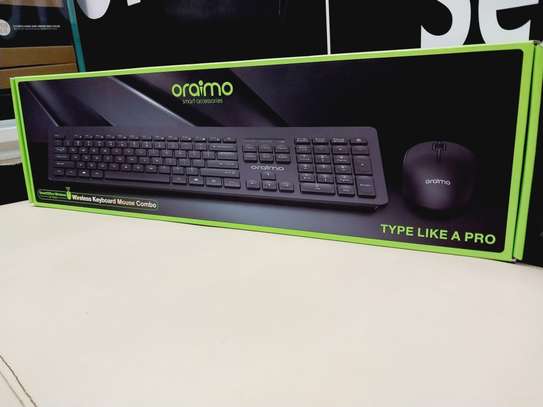 Oraimo OF-KK30 Wireless Keyboard And Mouse image 1