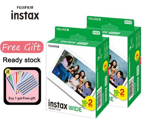 Fujifilm instax Wide Instant Film (20sheets} image 1