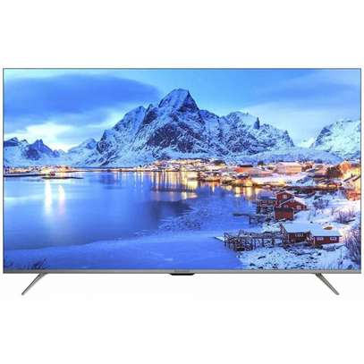 SHARP 55 INCH TV 4K UHD HDR LED ANDROID TV - (4T-C55DL6NX) image 2