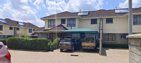 4 Bed Townhouse with En Suite at Kisaju image 16