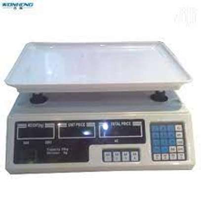 ACS 30KG Digital Weighing Scale image 1