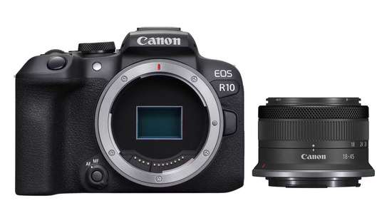 Canon EOS R10 + 18-45MM Camera image 3