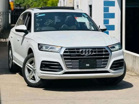 AUDI Q5 s-line quattro 2018model image 9