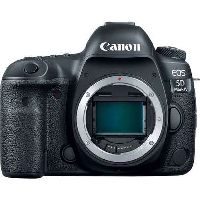 Canon EOS 5D Mark IV Full Frame Digital SLR Camera Body image 2