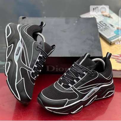 Dior Homme Sneakers Black White Shoes in Nairobi CBD PigiaMe
