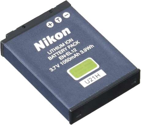 Nikon EN-EL12 Rechargeable Lithium-Ion Battery image 2