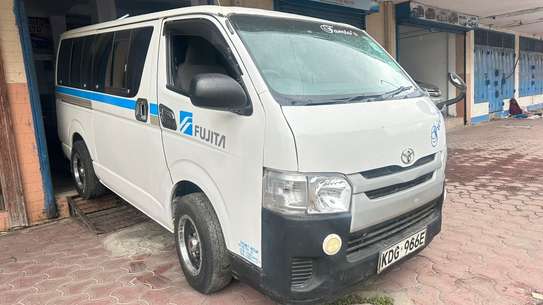 Toyota Hiace Diesel KDG image 2