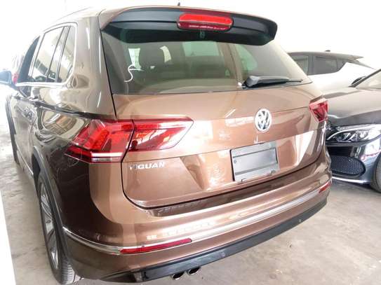 Volkswagen Tiguan Rline brown 🟤 image 12