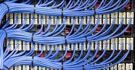 Professional Network  Stuctured Cabling image 1