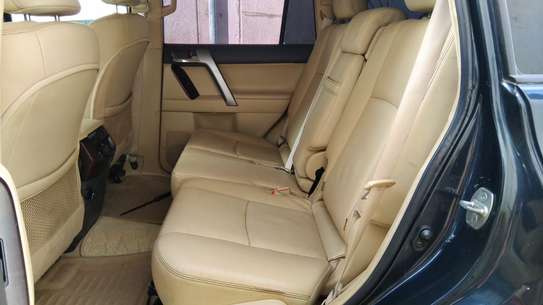 Toyota prado TZG black image 11