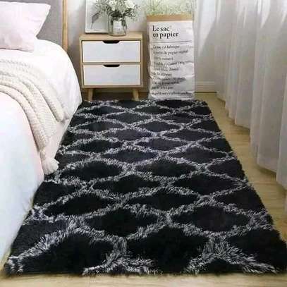Fluffy Bedside carpets image 4