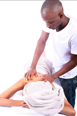 Private male massage services Nairobi image 1