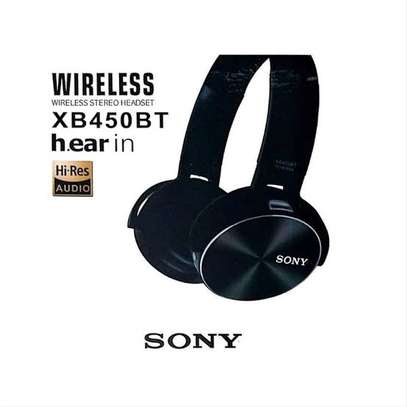 Sony XB450BT WIRELESS BLUETOOTH EXTRA BASS HEADPHONE image 3