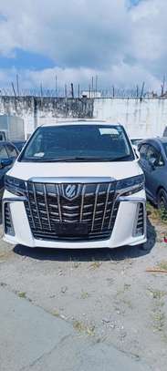 Toyota Alphard white Sunroof 2018 image 1
