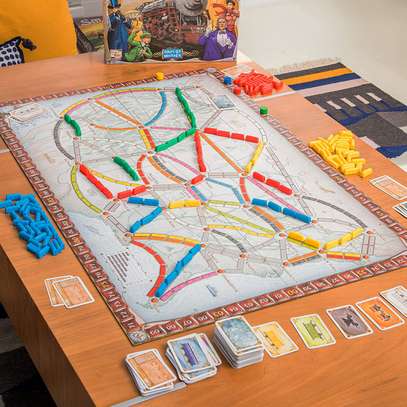 Ticket to Ride Board Game | Family Board Game image 3