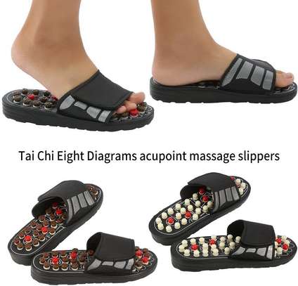 Acupressure Foot Massage Reflexology Slippers Sandals image 2