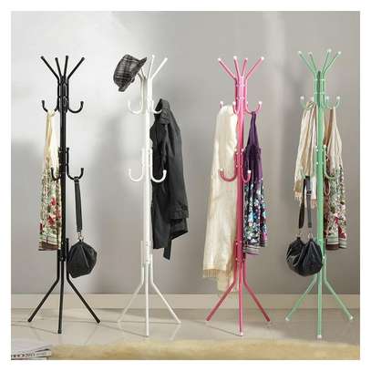 12 hooks Coats handbag hanger multipurpose stand organizer image 1