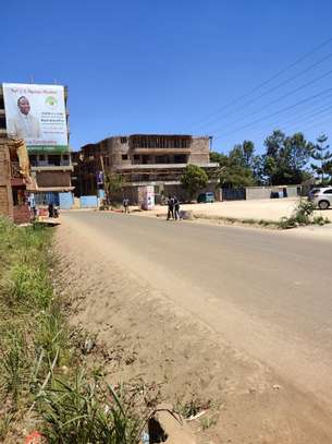 Thika road commercial plot for sale. image 1