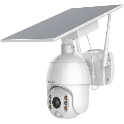 Wifi Ptz Solar Outdoor CCTV Camera image 1