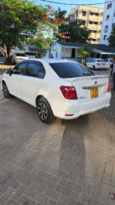 Toyota Axio 2017 white image 10