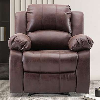 ONE SEATER RECLINER SOFA image 5