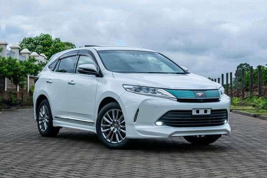 2017 Toyota harrier in Nairobi image 1