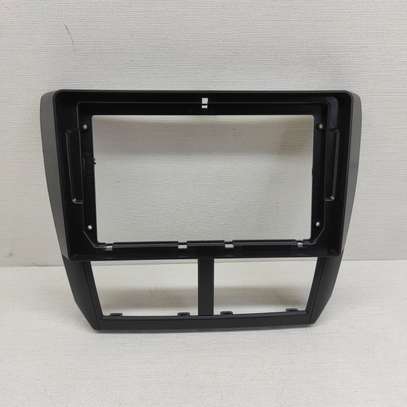 9inch Stereo replacement Frame for Subaru IMPREZZA2008 image 1