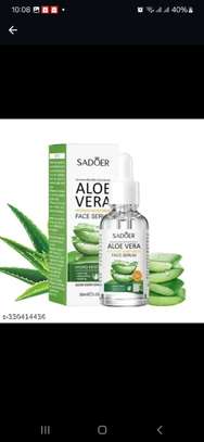 7 pcs Sadoer Aloe Cera skin care combo image 3