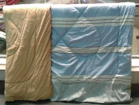 7 piece cotton/woolen duvet sets  with matching curtains. image 6