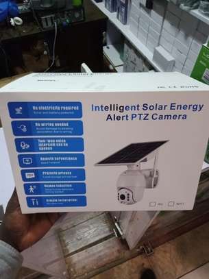 4G Solar PTZ Camera With Night Vision(Brand New) image 1