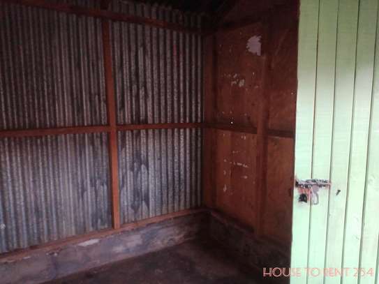TWO BEDROOM MABATI HOUSE TO LET image 11