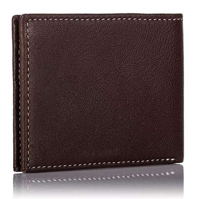 TIMBERLAND MEN’S LEATHER WALLET – BROWN image 2