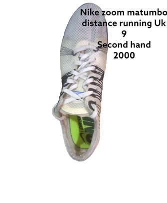 Nike zoom matumbo distance running Uk 9 image 2