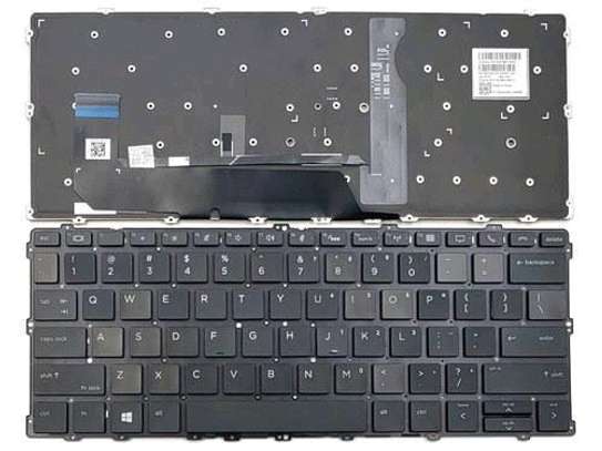 Hp 1030g2 laptop keyboard available image 1