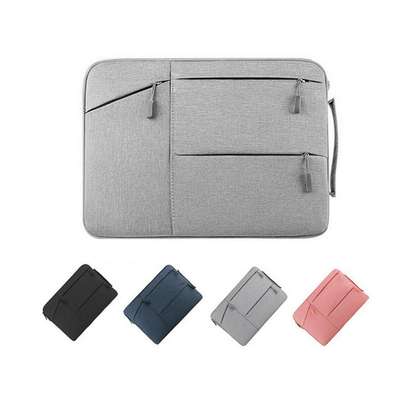 13" Macbook Laptop Carry Sleeve Handle Bag Waterproof image 2