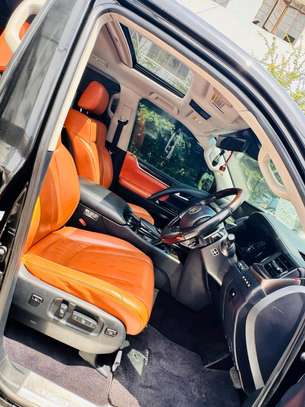 Lexus LX570 2016 Black image 4