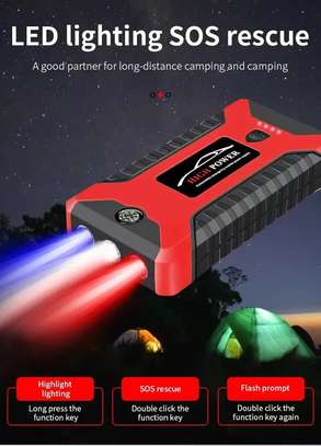 Portable Multi-Function Emergency Car Battery Charger image 4