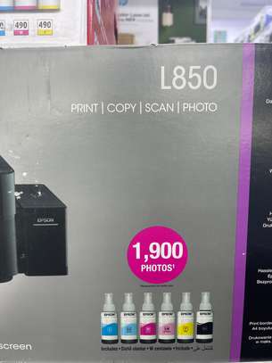 Epson L850 All in one Photo Printer image 3
