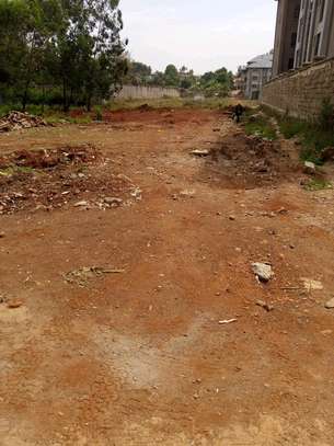 1/2 acre  thome  next to flats.its suitable for flats image 1