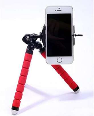 Stand Mount Phone Holder for Cell Phone for Gopro image 2