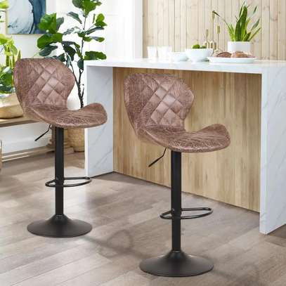 Office Bar Stool: Adjustable Butterfly Office Bar Stool image 1