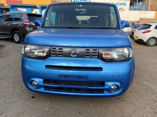 NISSAN CUBE WITH SUNROOF 1500CC image 1