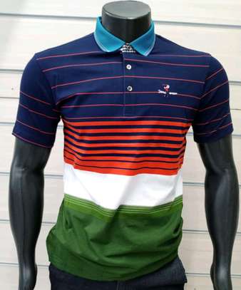 Smart Casual Polo T-shirts image 1